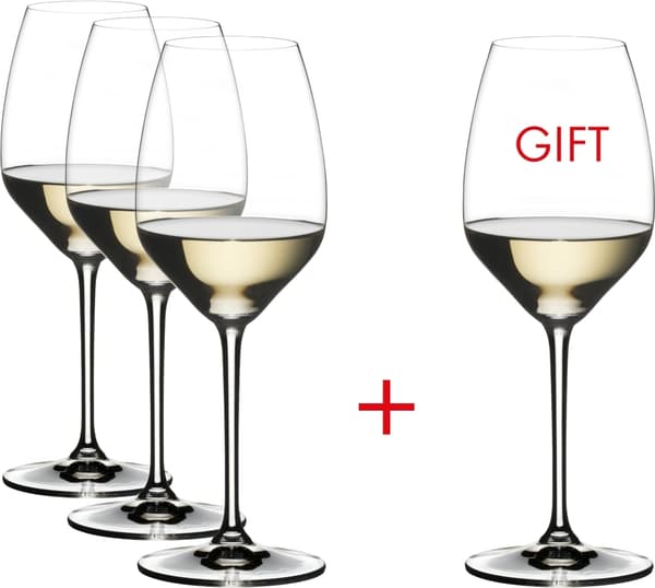 Riedel Extreme Riesling vinglas, kampanjepaket, 4 st