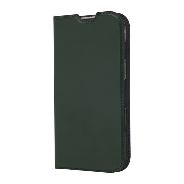 FoneKit BookCase skyddsfodral, iPhone Air, mörkgrön