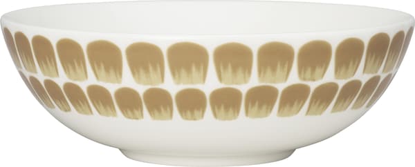 Arabia Tuokio-skål, 16 cm, beige
