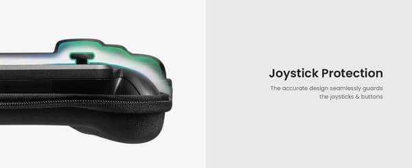 Tomtoc FancyCase-G02 ROG Xbox Ally X / ROG Xbox Ally Slim skyddsfodral, grå