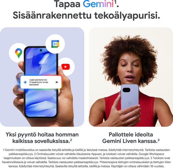 Google Pixel 9a telefon, 128/8 GB, Iris
