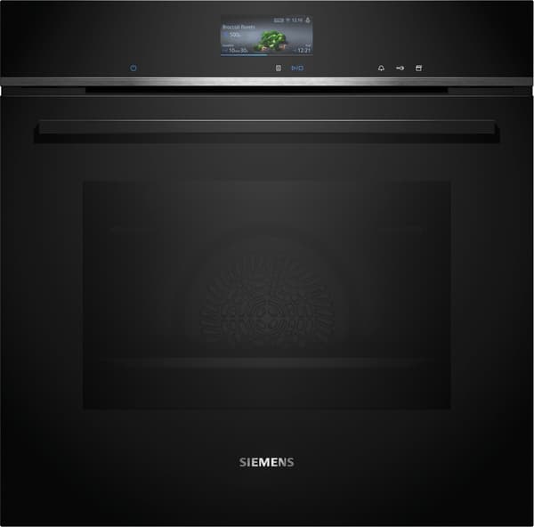 Siemens iQ700 (HS736G1B1) ugn, svart