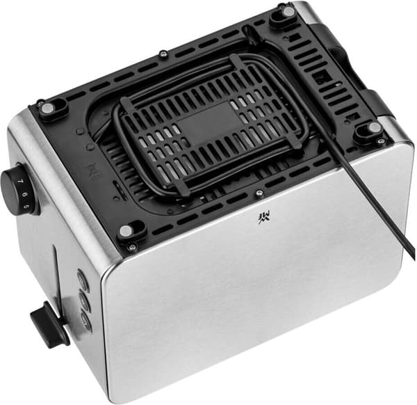 WMF Stelio Edition brödrost för 2 skivor, rostfritt stål