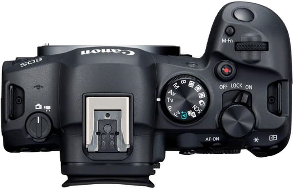 Canon EOS R6 Mark II -systemkamera, kropp