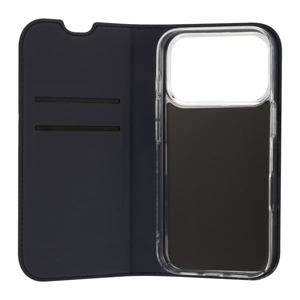 FoneKit BookCase skyddsfodral, iPhone 17 Pro Max, svart