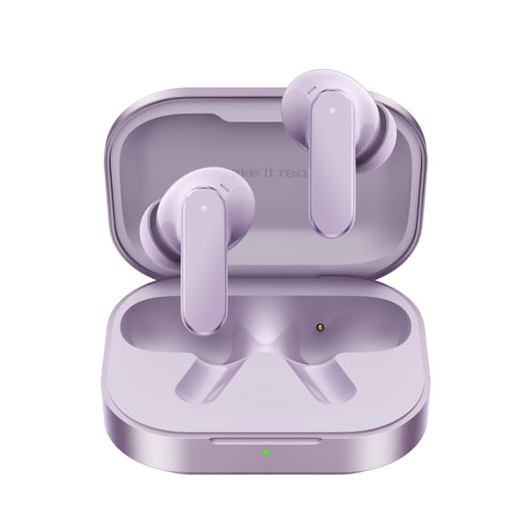 realme Buds Air8 brusreducerande öronsnäckor, lila