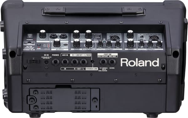 Roland Cube Street EX stereoförstärkare, svart