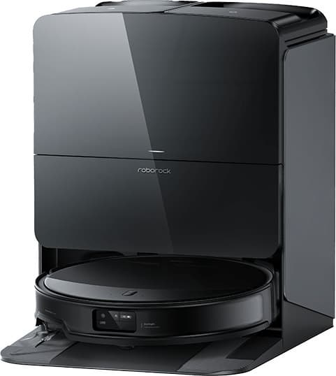Roborock Saros 10R robotdammsugare, svart