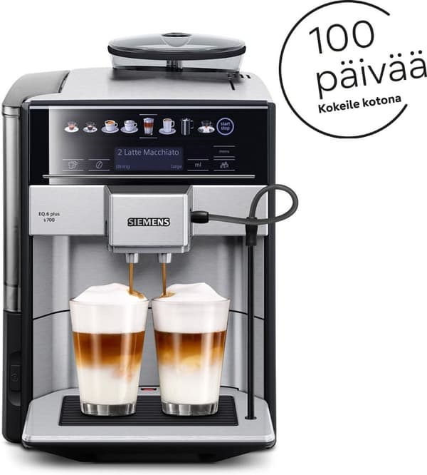 Siemens TE657313RW EQ.6 Plus s700 -kaffemaskin