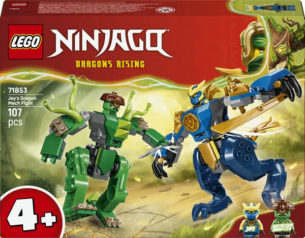 LEGO Ninjago 71853 Jays drakrobotstrid