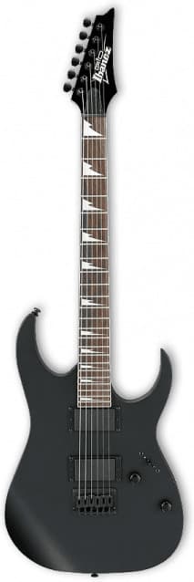 Ibanez GRG121DX-BKF elgitarr, Black Flat