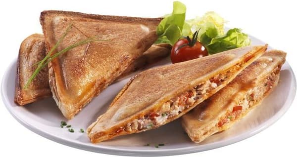 Tefal Snack Collection - sandwichgrill og vaffeljern