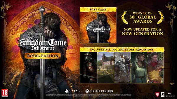 Kingdom Come Deliverance: Royal Edition (PS5)