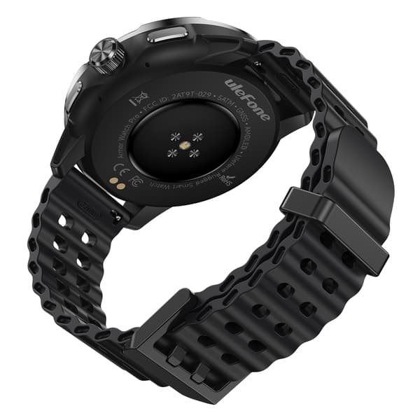 Ulefone Armor Watch Pro smartklocka, 1,5" svart