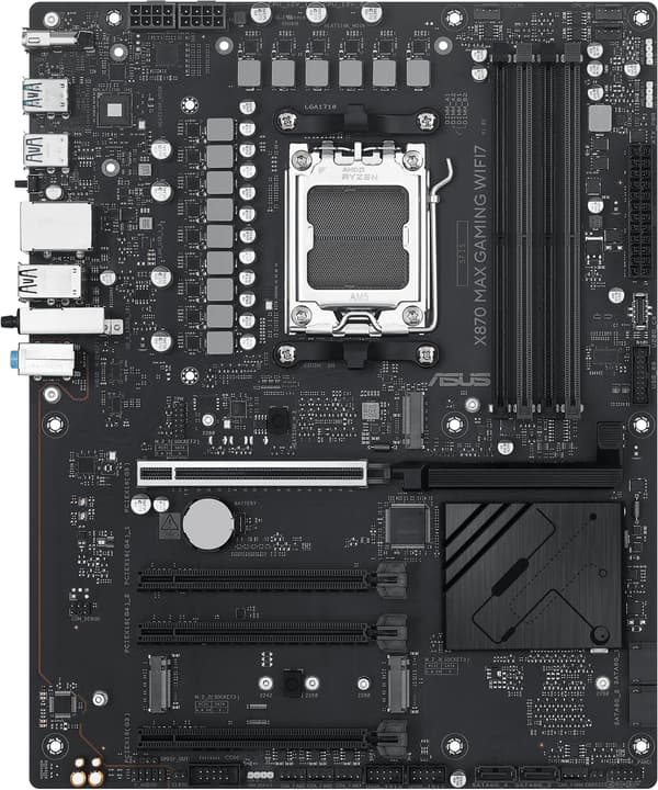 ASUS X870 MAX GAMING WIFI7 moderkort