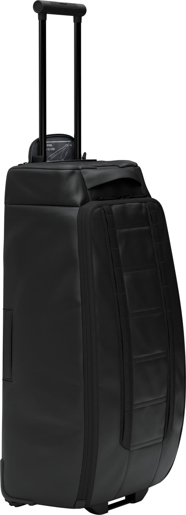 Db Hugger Roller Bag 60L -resväska, black out