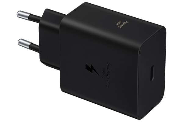 Samsung 60W USB-C GaN nätadapter, svart