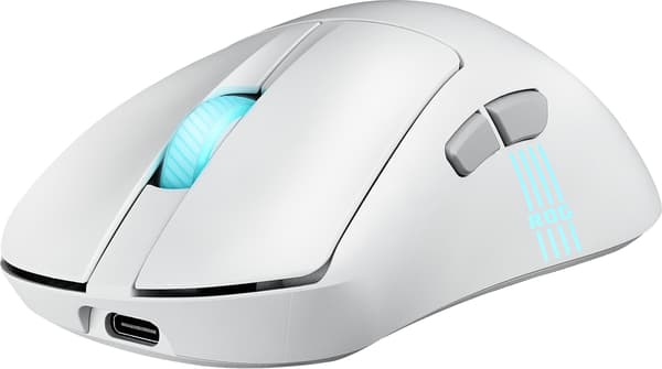 Asus ROG Keris II Origin trådlös spelmus, vit