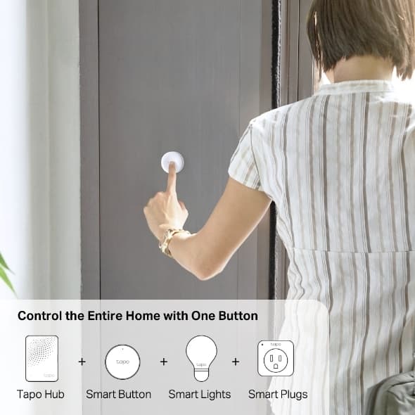 TP-LINK Tapo S200B Smart Button -knappkontroll