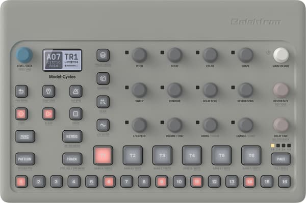 Elektron Model:Cycles -FM-groovemaskin