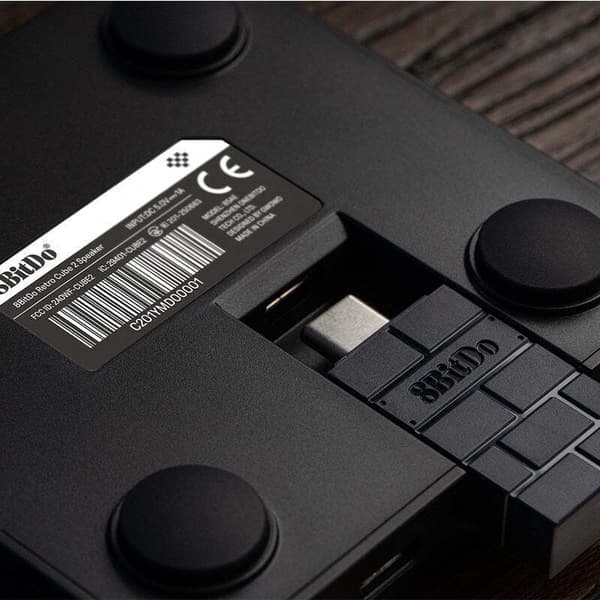 8BitDo Retro Cube 2-högtalare, N Edition
