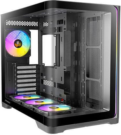 Antec C5 Curve ARGB Mid-Tower ATX-chassi