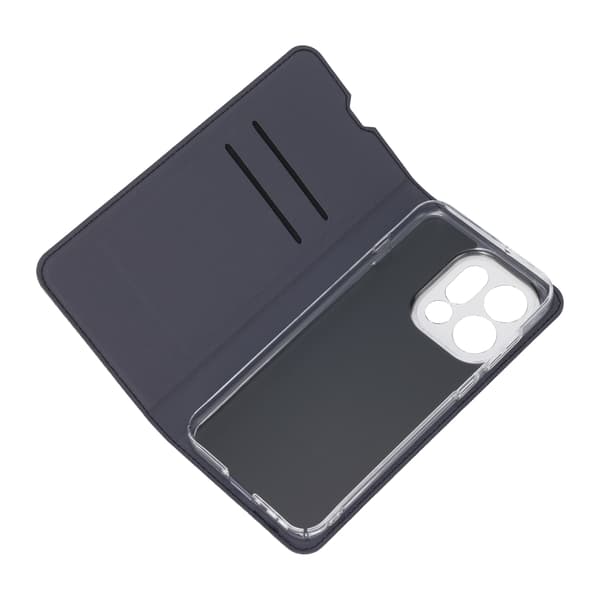 FoneKit BookCase skyddsfodral, OPPO Find X9, svart