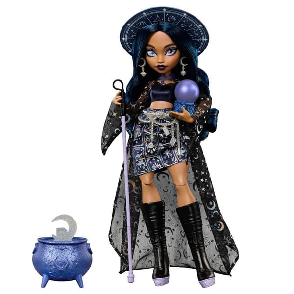 Monster High Moonspell Magic Claire de Luna, modedocka