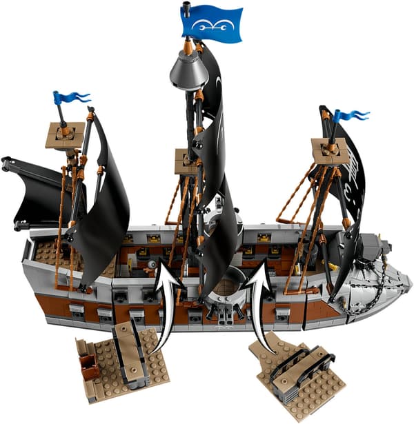 LEGO ONE PIECE 75646 Garps stridsskepp