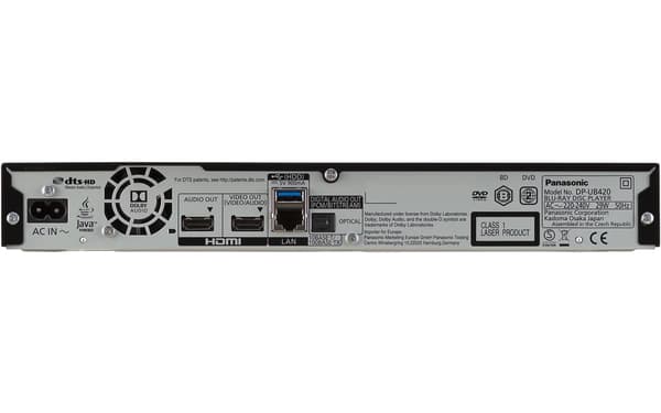 Panasonic DP-UB424 Smart Ultra HD Blu-ray-spelare, svart