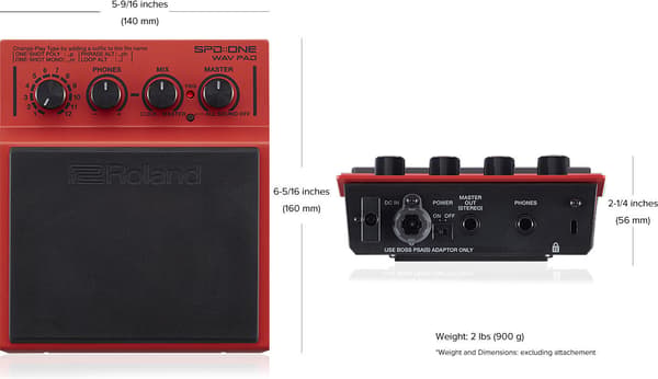 Roland Spd::One Wav Pad percussion pad