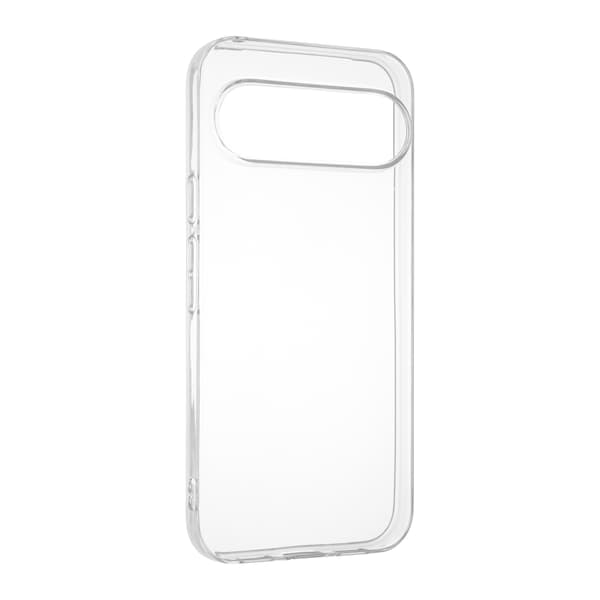 FoneKit silikonskydd, Google Pixel 10 Pro XL, transparent
