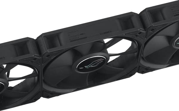 ASUS ROG STRIX LC III 360 vätskekylningssystem, svart