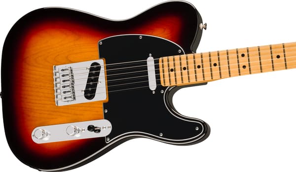 Fender Player II Telecaster el-gitarr, 3-Färgad Sunburst