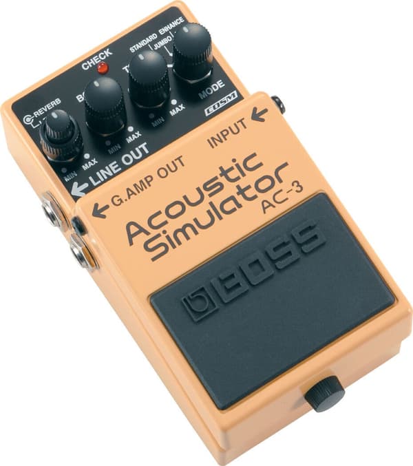 Boss AC-3 Acoustic Simulator -gitarrpedal
