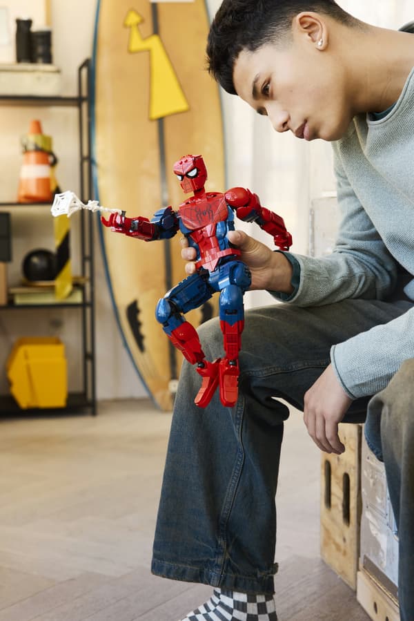 LEGO Marvel 76346 Spider-Mans hjältefigur