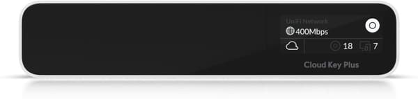 Ubiquiti CloudKey+ UniFi-styrenhet med SSD-lagring