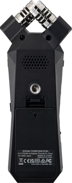 Zoom H1essential bärbar inspelare