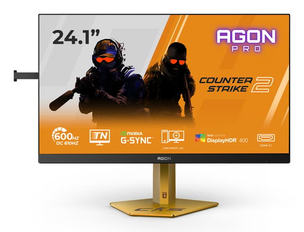 AOC CS24A gamingskärm, 24,1", svart