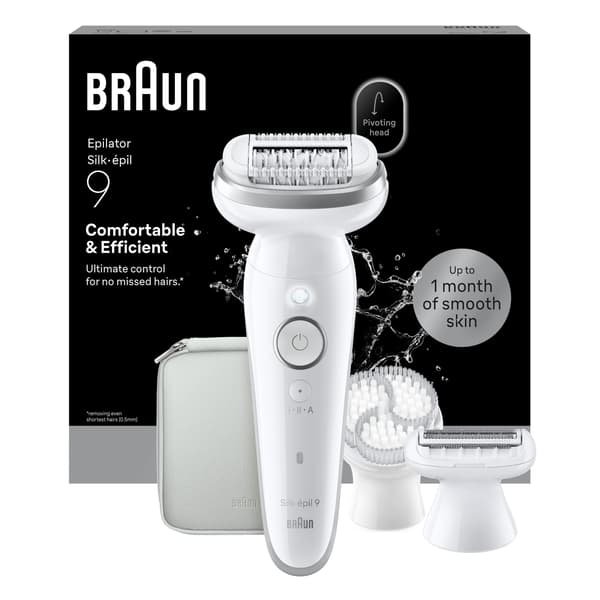 Braun Silk·épil 9 9-061 Wet & Dry epilator