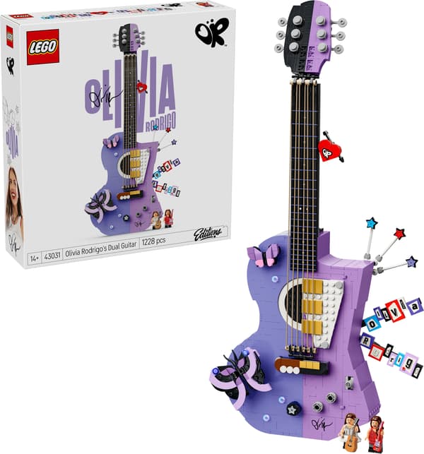 LEGO Editions Music 43031 Olivia Rodrigos gitarr