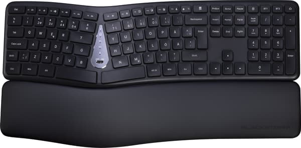 Blackstorm E1 ergonomiskt tangentbord