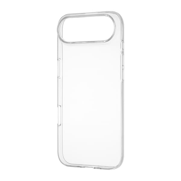 FoneKit silikonöverdrag, iPhone Air, genomskinlig