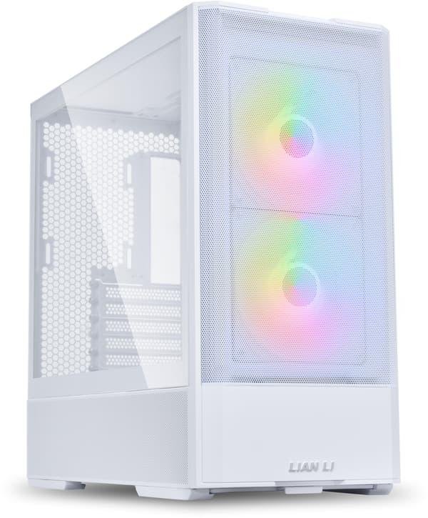 Lian Li Lancool 207 ATX-chassi, vit
