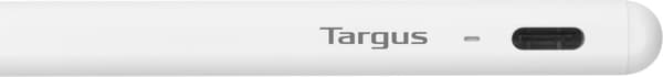 Targus Active Stylus pekskärmspenna för Apple iPad, vit, antimikrobiell