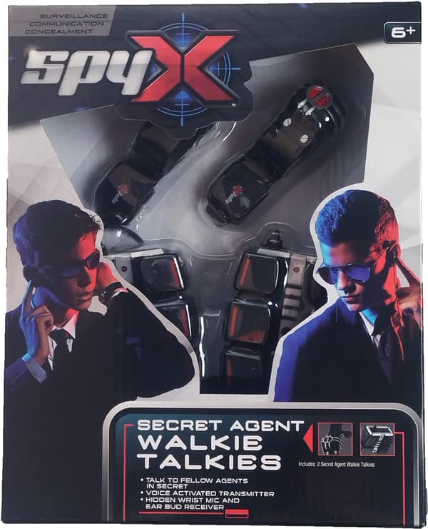 Spy X Hemliga agentens walkie-talkier
