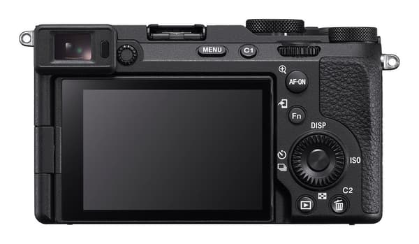 Sony A7C II Systemkamera kamerahus, svart