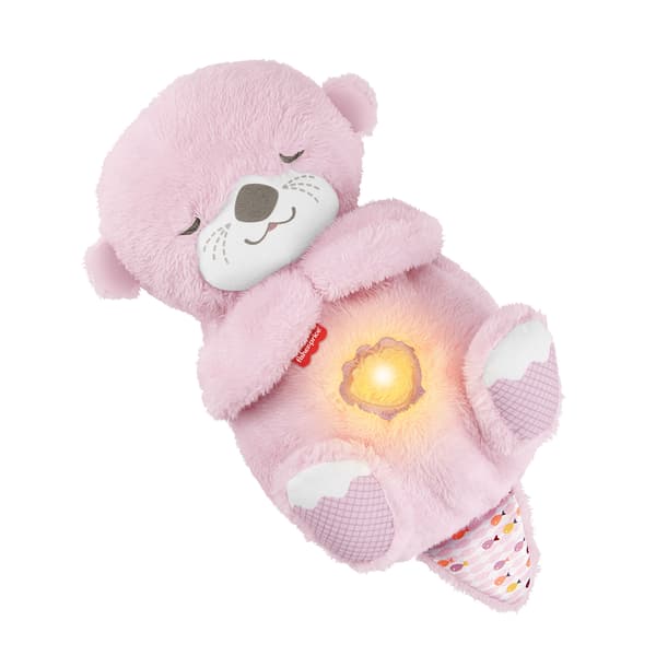 Fisher-Price Soothe & Snuggle kramutter, rosa