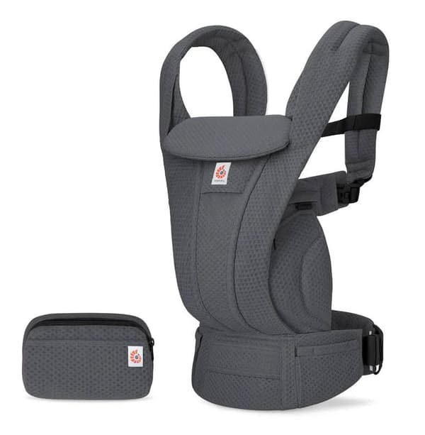 Ergobaby Omni Deluxe Mesh bärsele, Graphite Grey