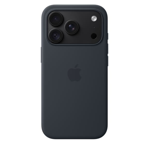 Apple iPhone 18 Pro MagSafe-silikonskal, bläckblå